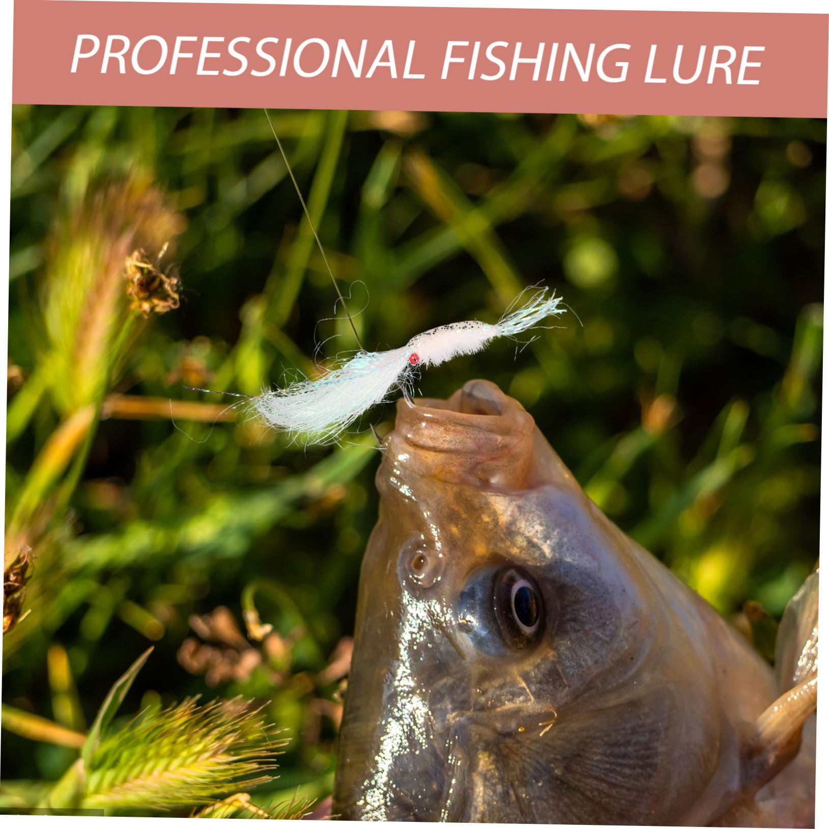 BESPORTBLE Lot De 5 Boîtes De Leurres De Pêche Leurres Spinnerbait Jigs Leurres Deau Douce Appâts De Natation Résistants À Lusure Équipement De Pêche Artificiel