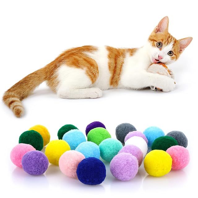 Foto 4 de 7 de Molain Pelotas suaves para gatos