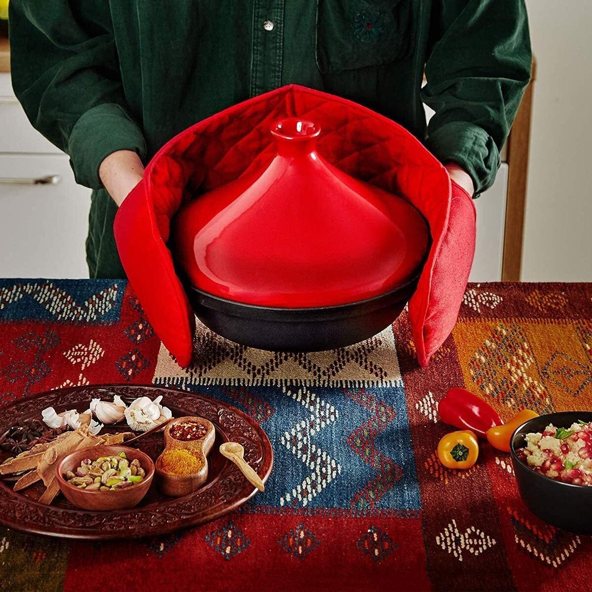 モロッコタジン風の土鍋