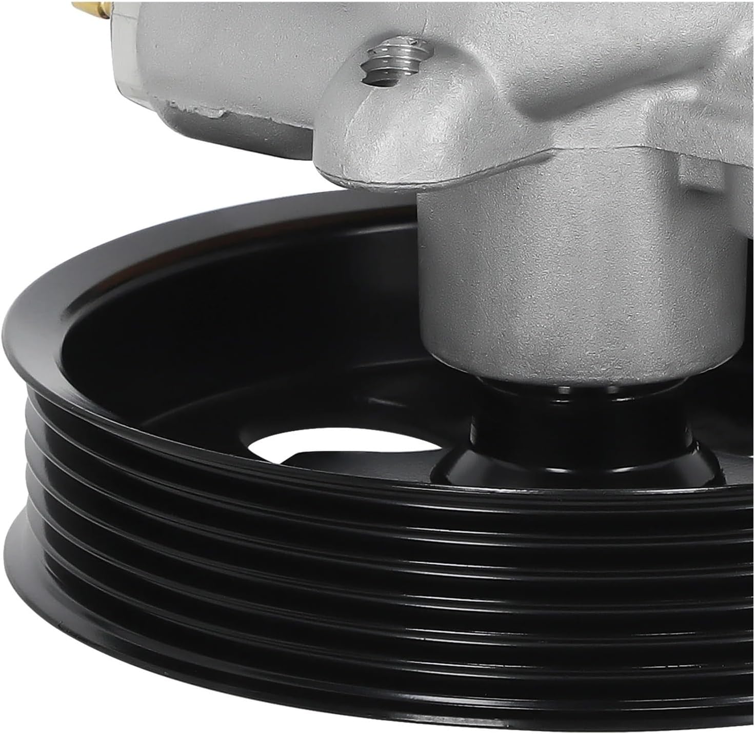 Power Steering Pump W/Pulley Compatible For Suzuki Grand Vitara Base 49100-78K00 2009-2013