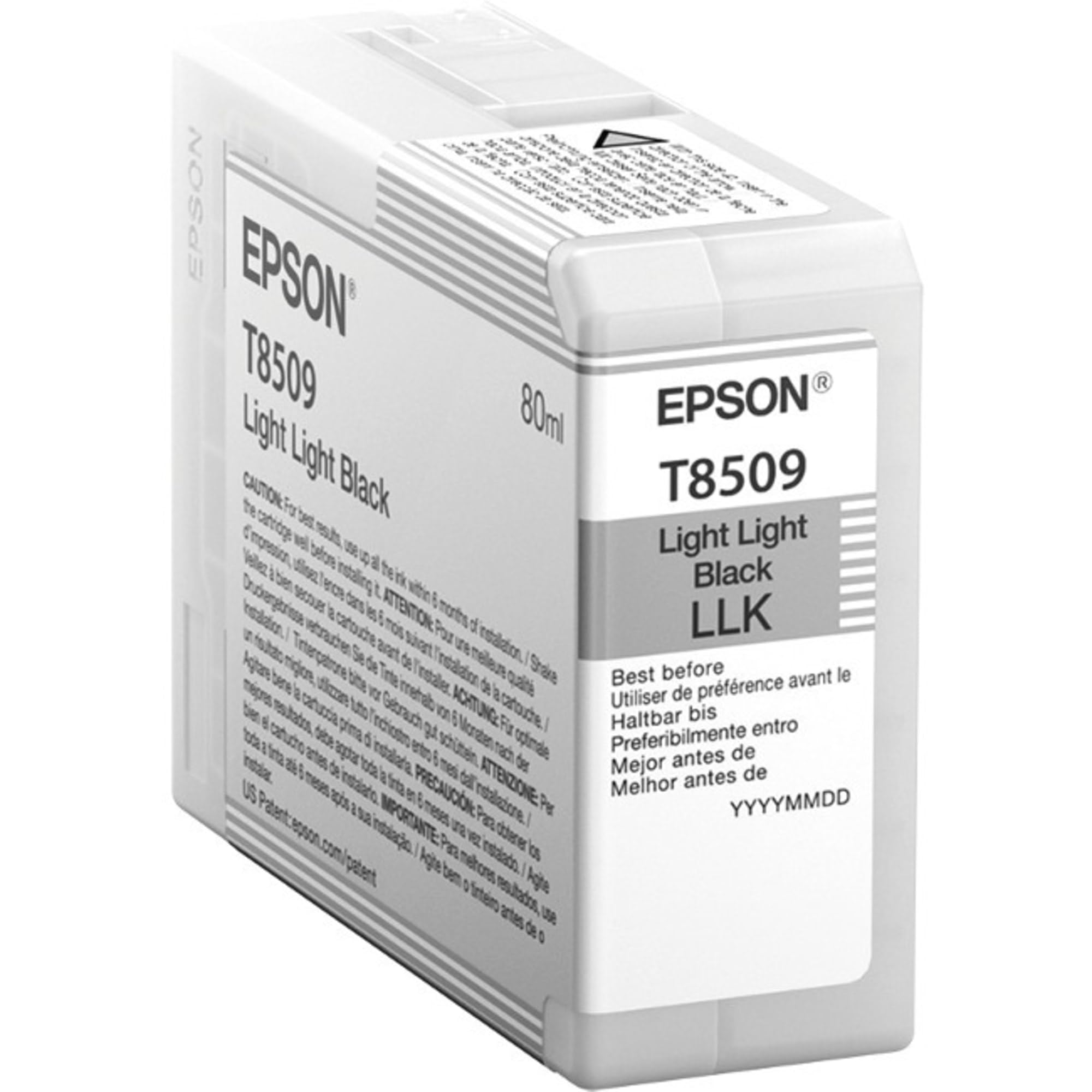 Epson C13T850900 Singlepack Light, schwarz