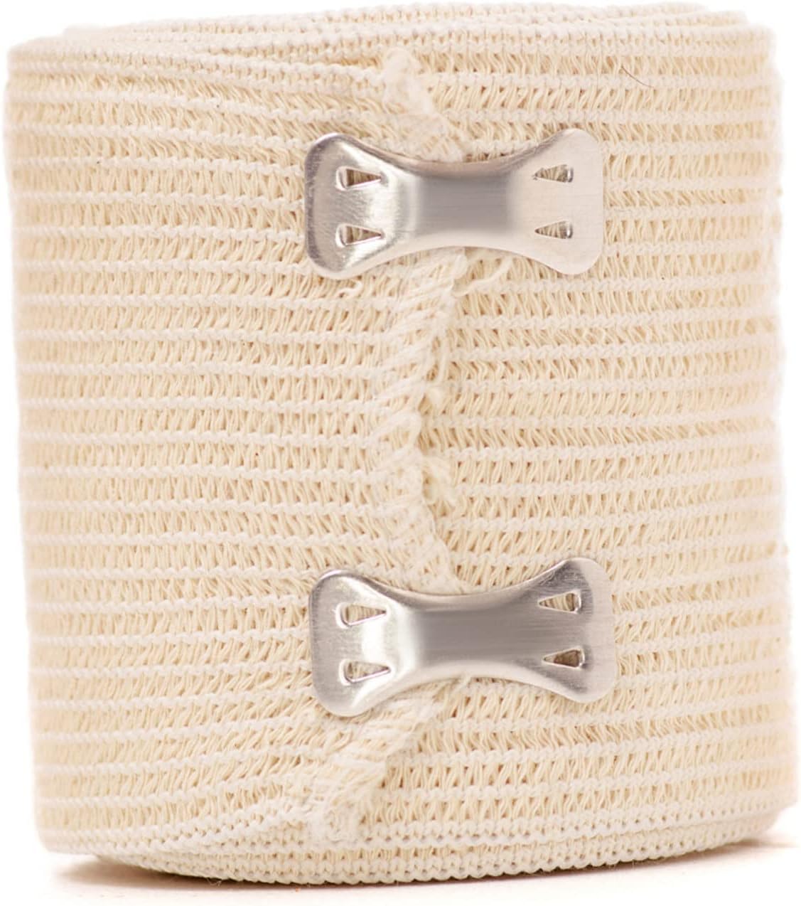 50Pcs Bandage Clips Elastic Rope Clasps for Fastening Durable Fixed Buckle Tool for Compression and Support