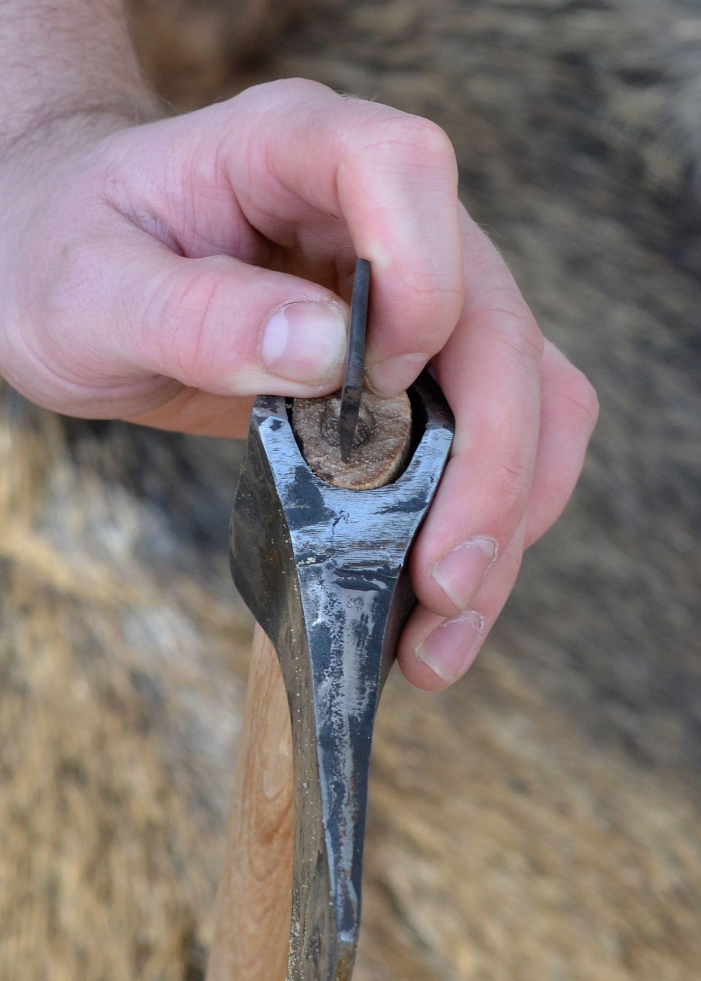 20 Stück Hammerkeile Aus Metall - Rostfreie Keile Für Hammer- & Axtstiele
