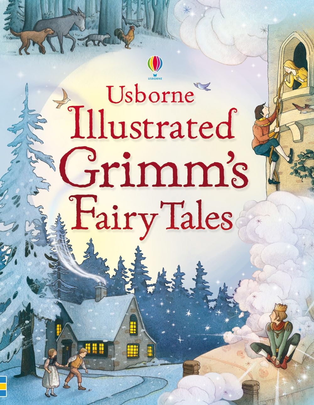 Illustrated Grimm's Fairy Tales (Usborne Illustrated Story Collections)
