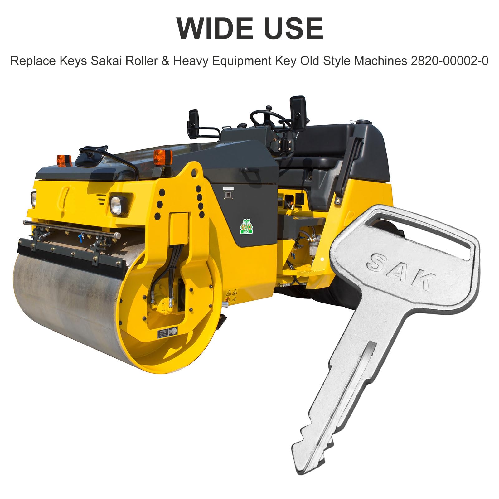 Amazon.com: 2820-00002-0 Replace Keys Sakai Roller & Heavy