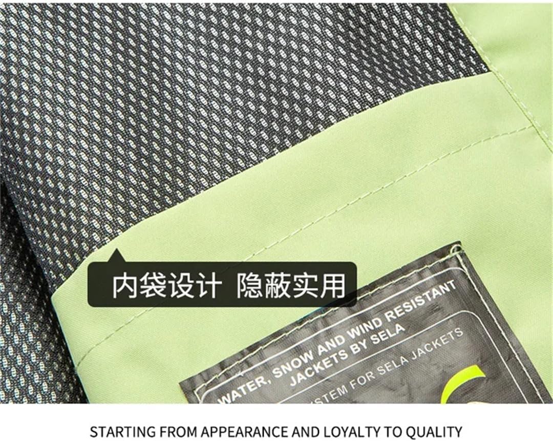 Men's Lovers Sports Everything Ski Camping Outdoor Fashion Leisure Mountaineering Waterproof Storm Jacket
