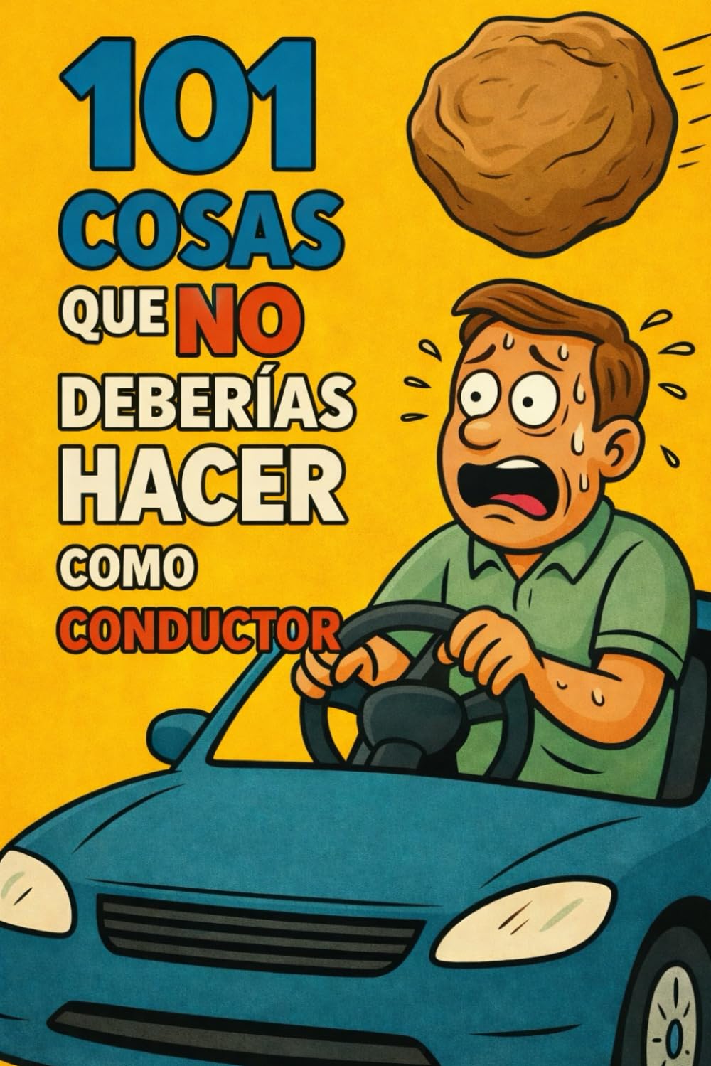 101 cosas que no deberías hacer como conductor: Un libro para todos los que hacen todo bien al volante… excepto conducir.