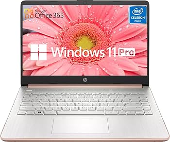 HP ノートPC ノートパソコン　ピンク　ゴールド　シルバー Amazon.co.jp: HP 14インチ大学生用ノートパソコン、超軽量