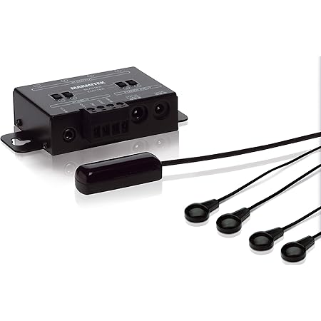 Marmitek IR Control 10 - infrared extension - remote control extender Black