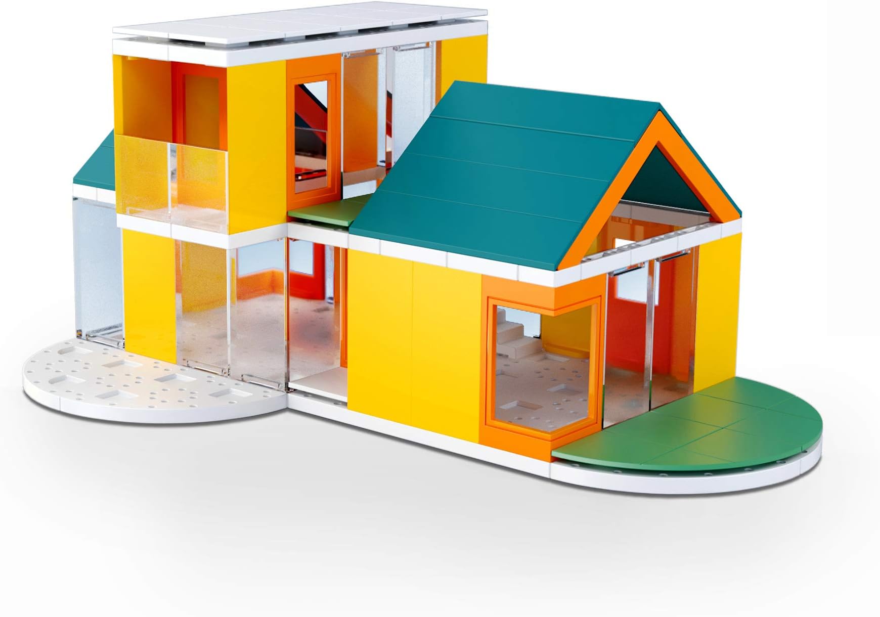 Arckit Go - Kids Architectural Model Design Tool (Arckit Go Colors 2.0)