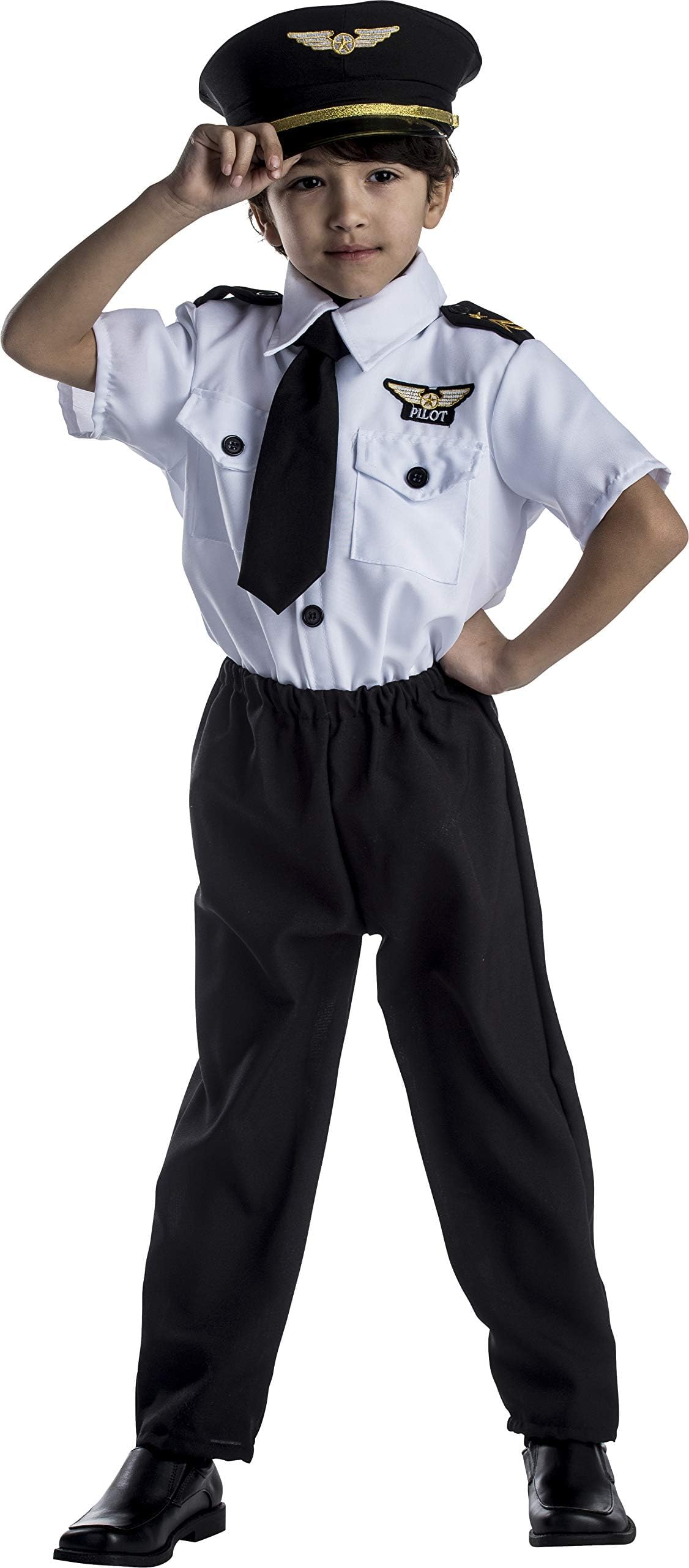 Dress Up America 325-L Children s Pilot Set - Size Large 12-14