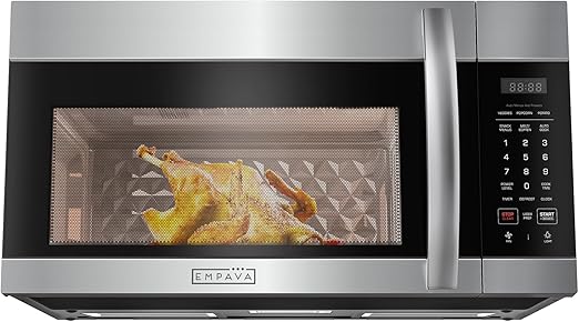 Empava Over the Range Microwave Oven with Screen Touch Control,