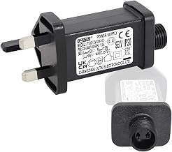 CubePlug 12V 12W String Lights Indoor-Outdoor Power Adapter for CZJUTAI JT-DC 12V 12W /9W /7.2W /6W /4.5W /3.6W-IP44 Christmas Lighting [U3T2]