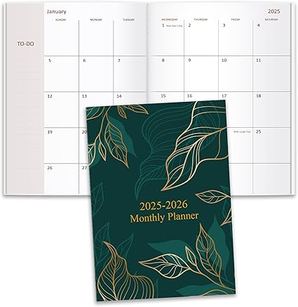Calendario 2025 Slim A4 A3 A1 Grande Agenda Mensile Scrivania
