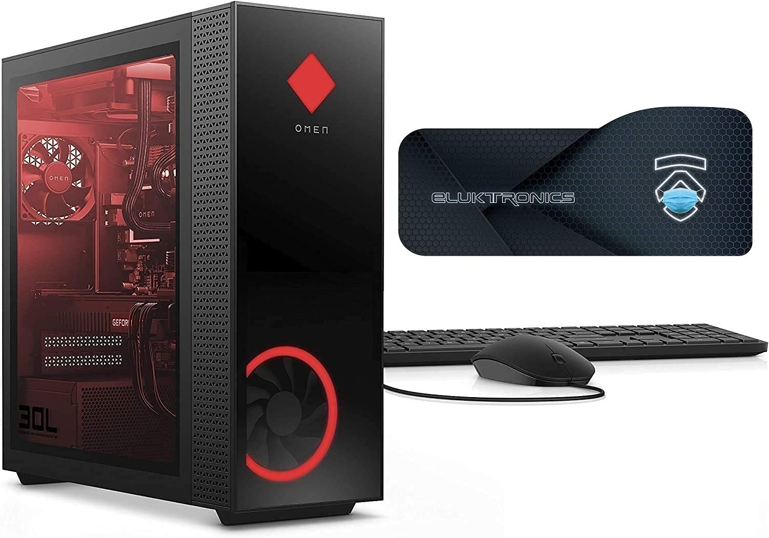 HP OMEN 30L デスクトップ 新品1月使用ぐらい(GPUなし)