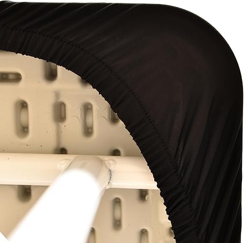 Miniatura 7 de Manteles elásticos ajustables para mesas rectangulares de 8 pies, fundas plegables de elastano elásticas para el hogar, comedor, picnic y fiestas