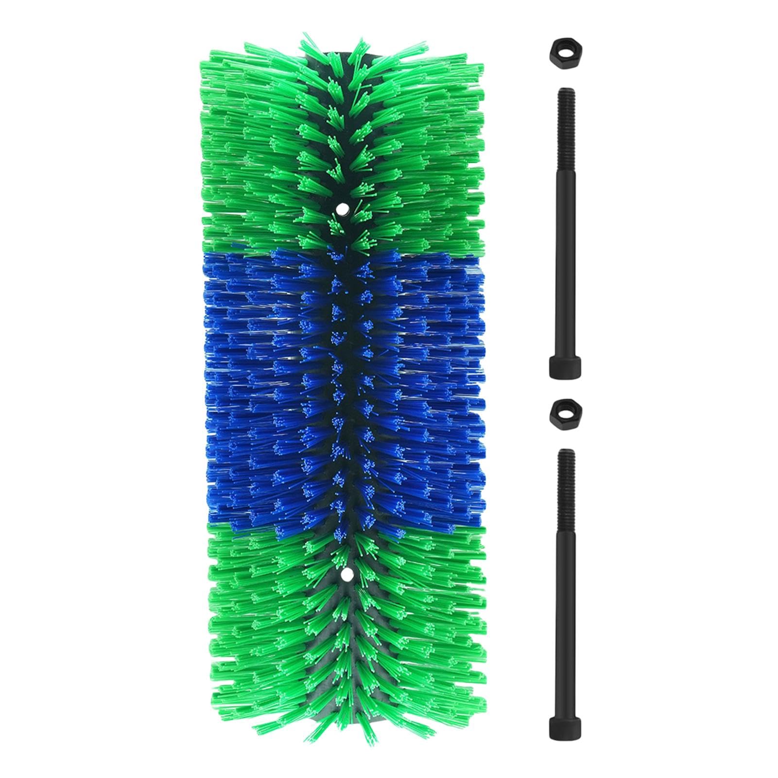 Cepillo para rascar de caballo, cepillo para el cuidado del de la | espalda de caballo, cepillo para rascar el ganado, kit completo de aseo de animales domésticos, cepillo de de granja