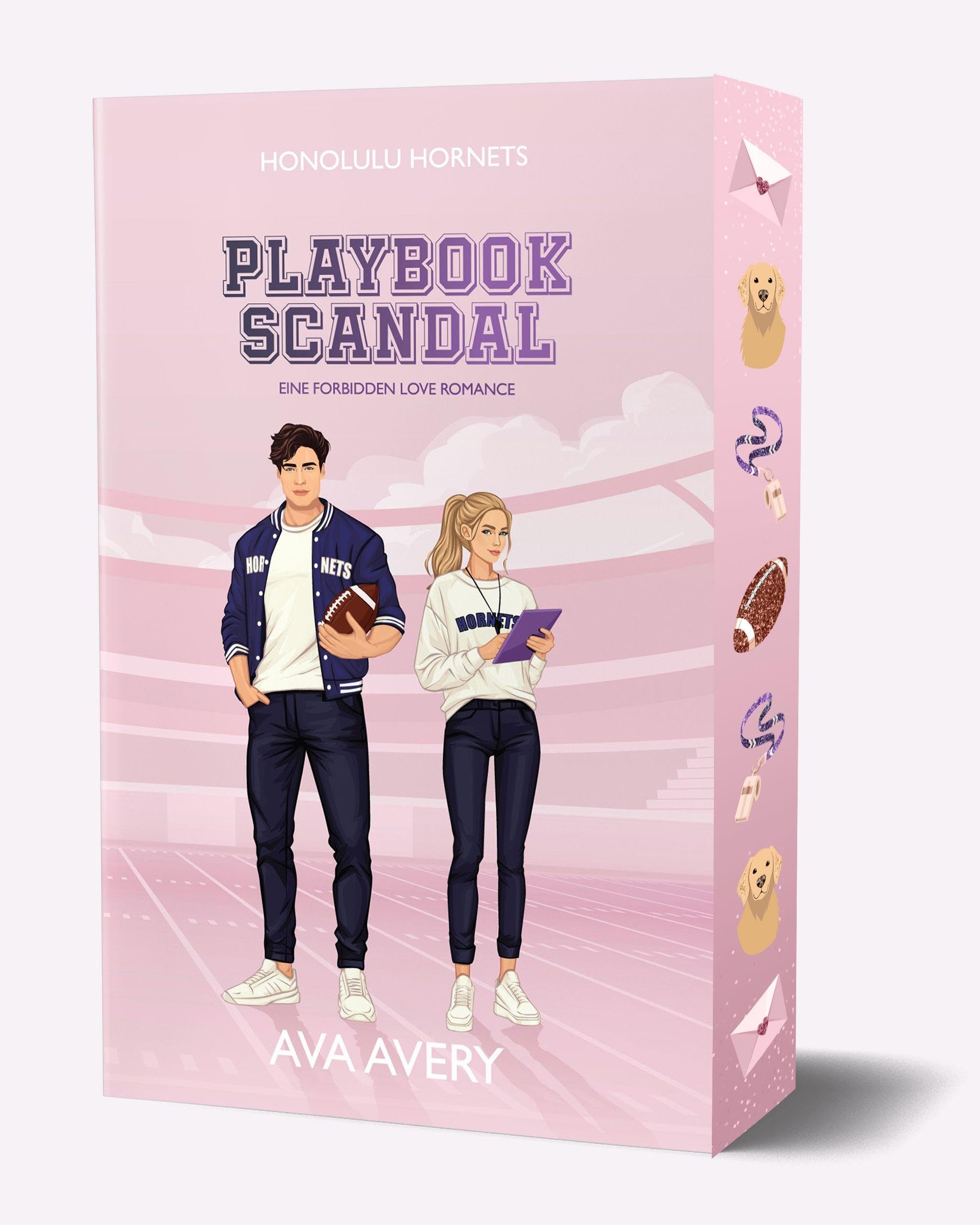 Playbook Scandal: Eine Forbidden Love Romance