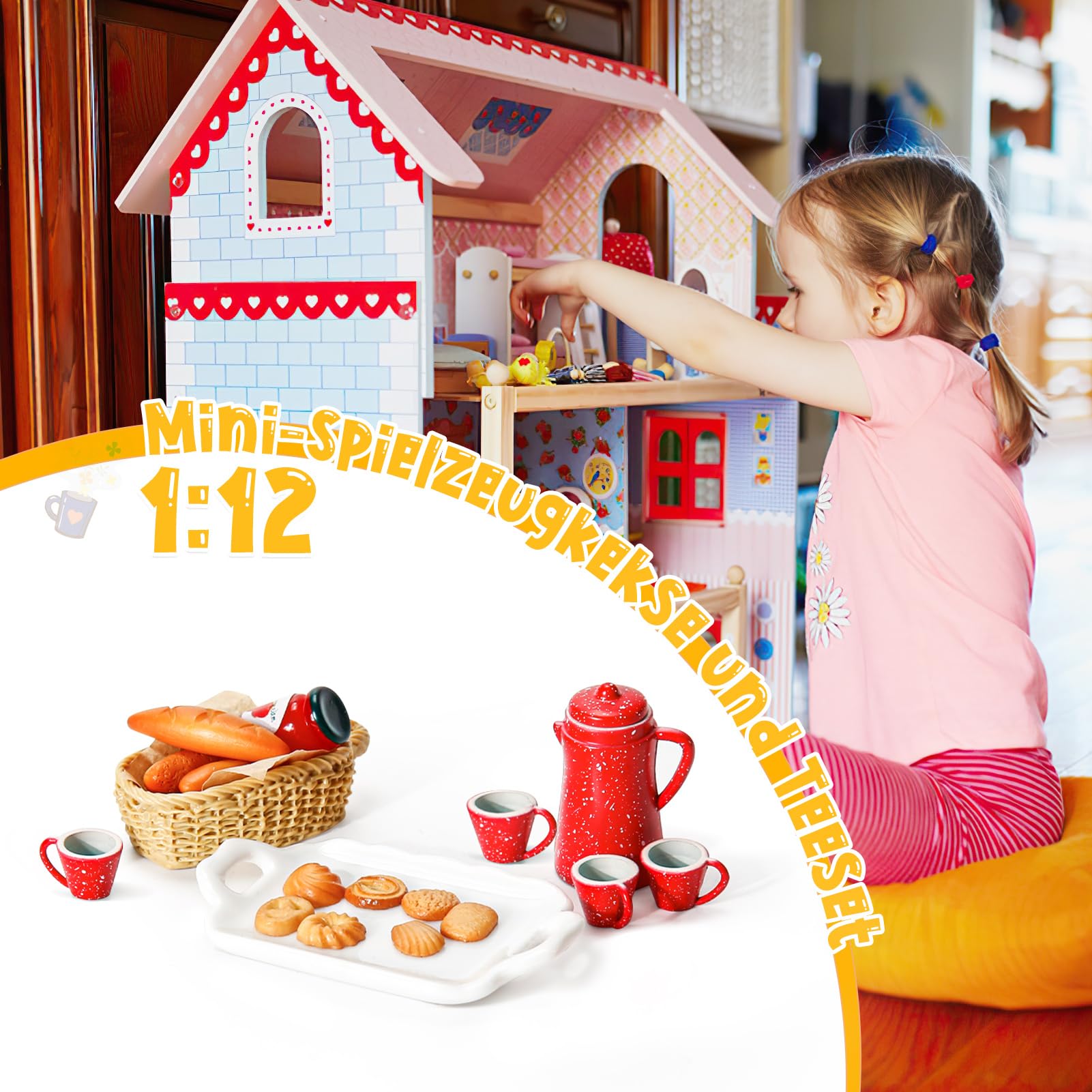 Miniatura Per Casa Delle Bambole, Prodotti Alimentari Svedesi - Foto 10