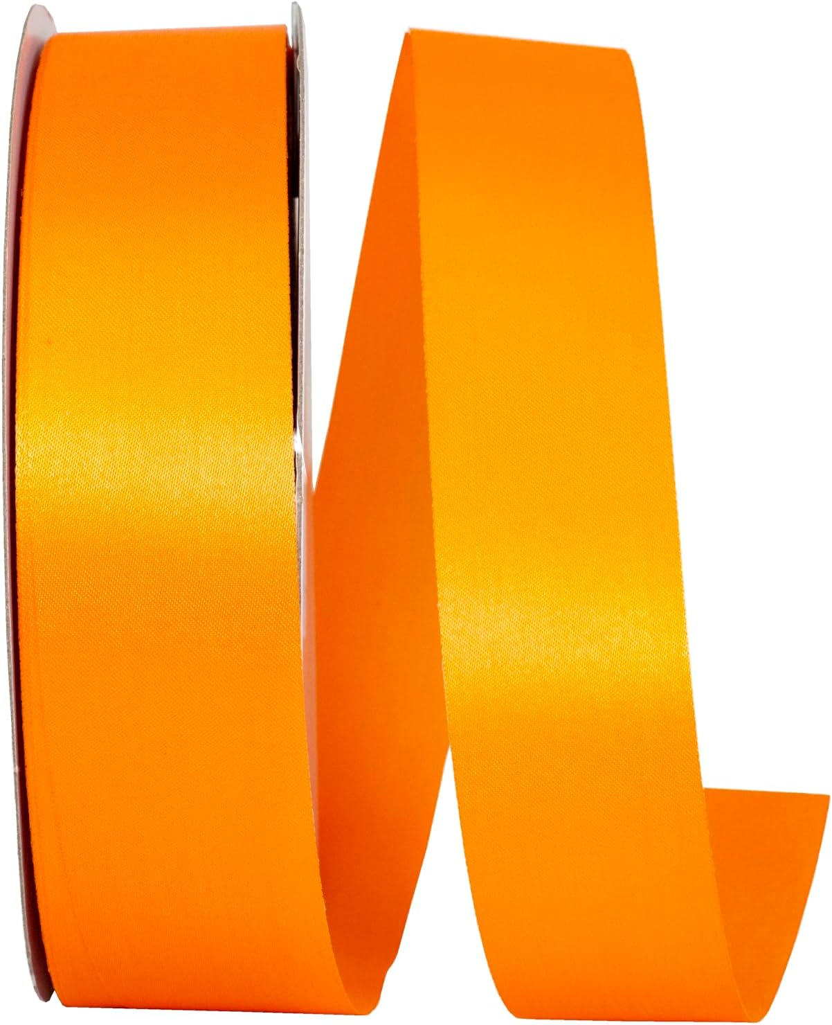 Reliant Ribbon 5100-058-09C Ribbon, 1-3/8 Inch X 100 Yards, Orange