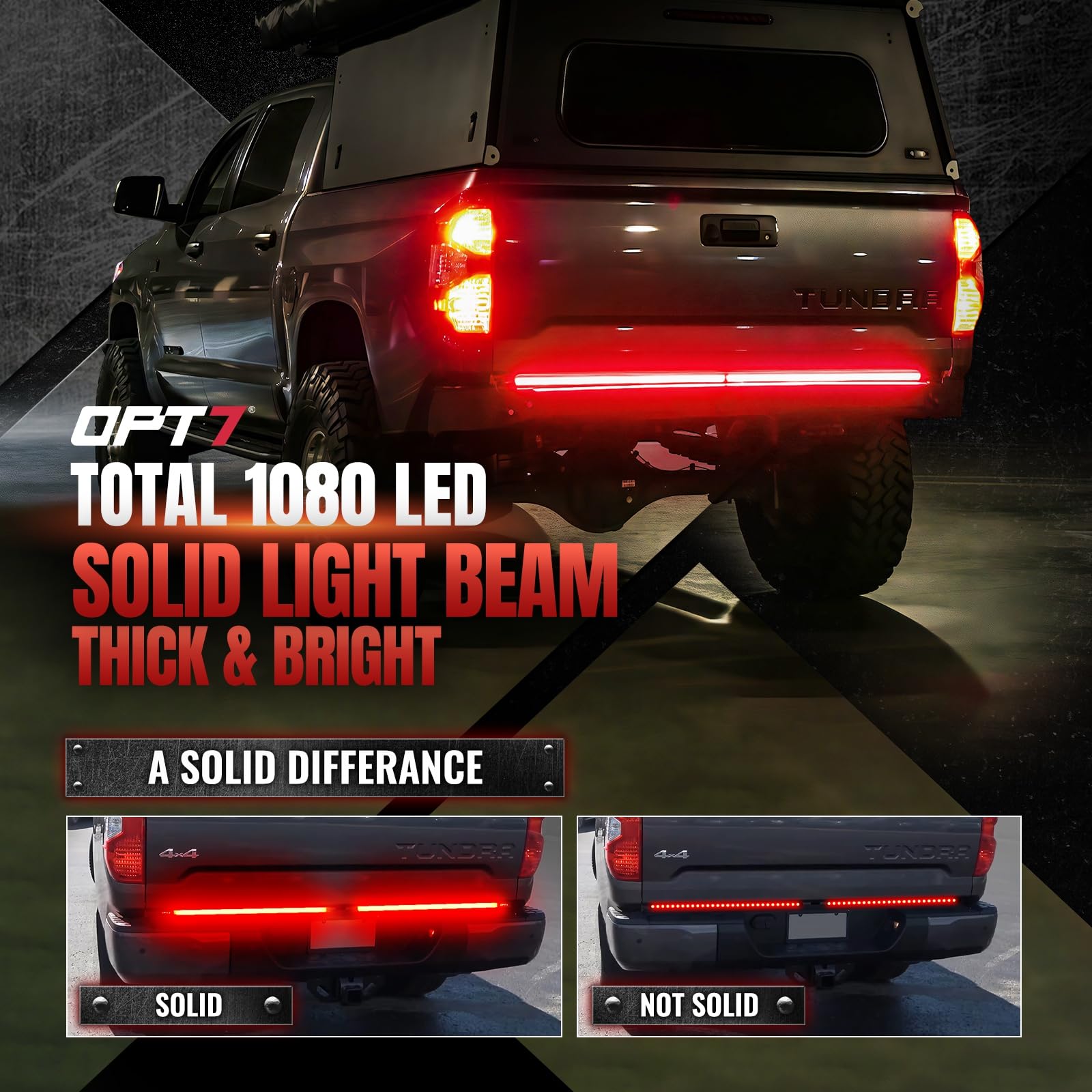 Amazon.com: OPT7 Redline Parlux Triple Row LED Tailgate