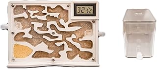 A5 Vertical Ant Nest HT Meter and sand bed Hybrid Ant Nest Farm Formicarium