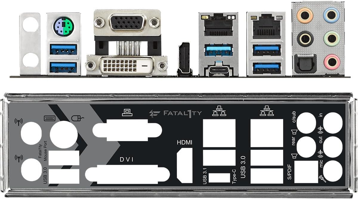 ASRock motherboard Motherboards Z370 GAMING K6