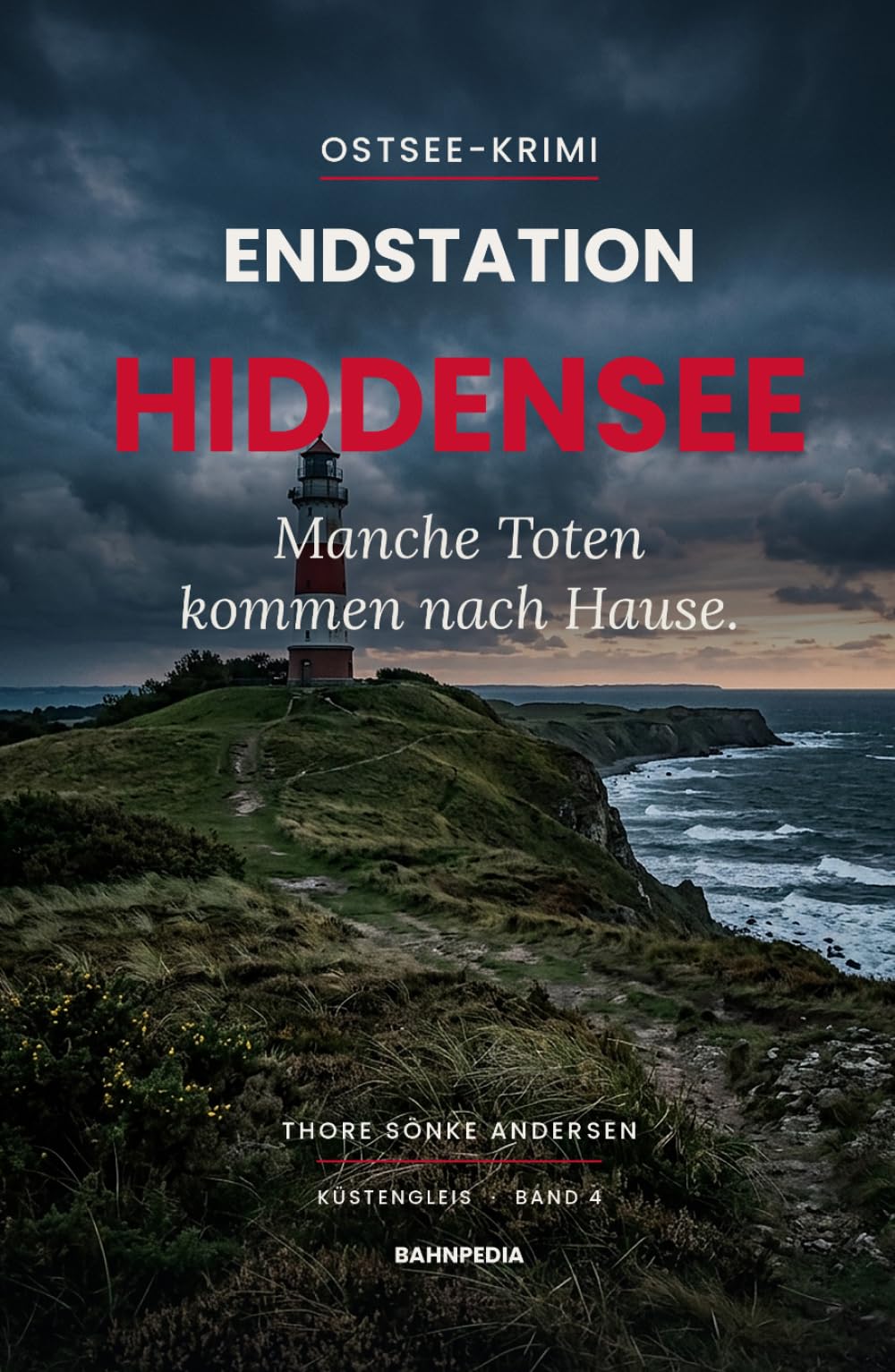 Endstation Hiddensee: Ein Toter auf der autofreien Insel – atmosphärischer Ostsee-Krimi (Küstengleis 4) (Küstengleis Krimiserie)