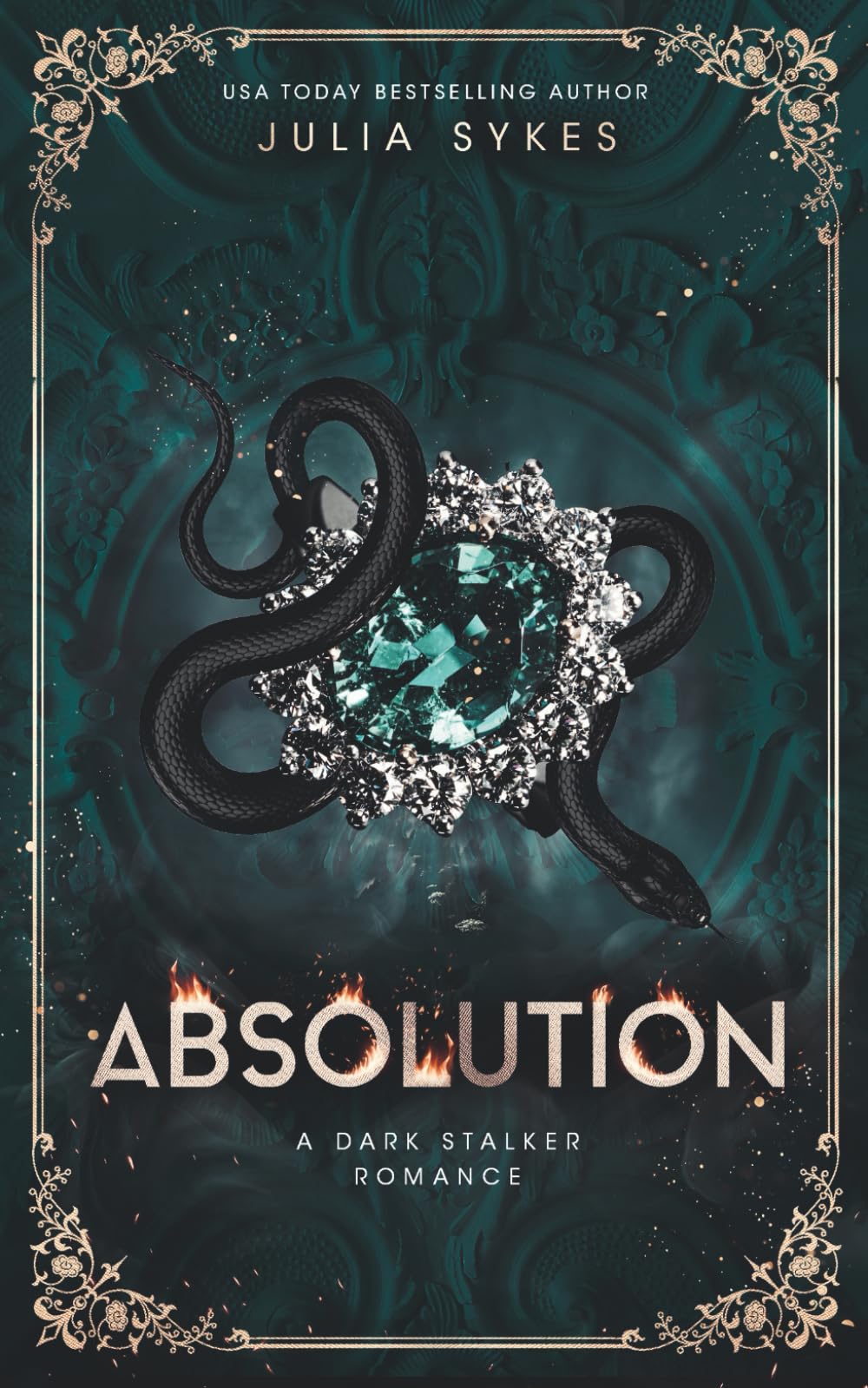 Absolution: A Dark Stalker Romance: 3 (Favorite Malady Trilogy)