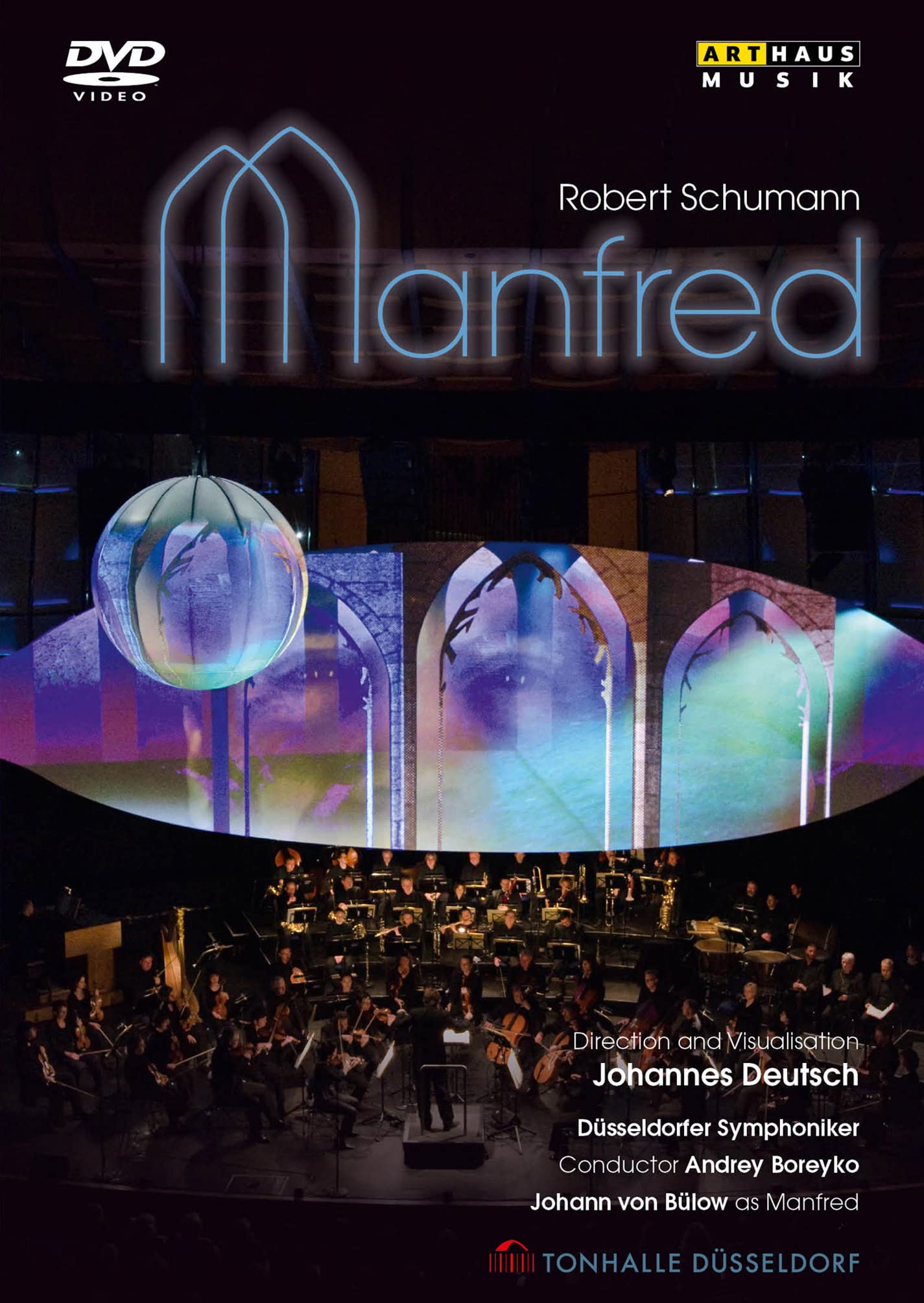 Robert Schumann: Manfred CD de música clásica alemana en estuche original
