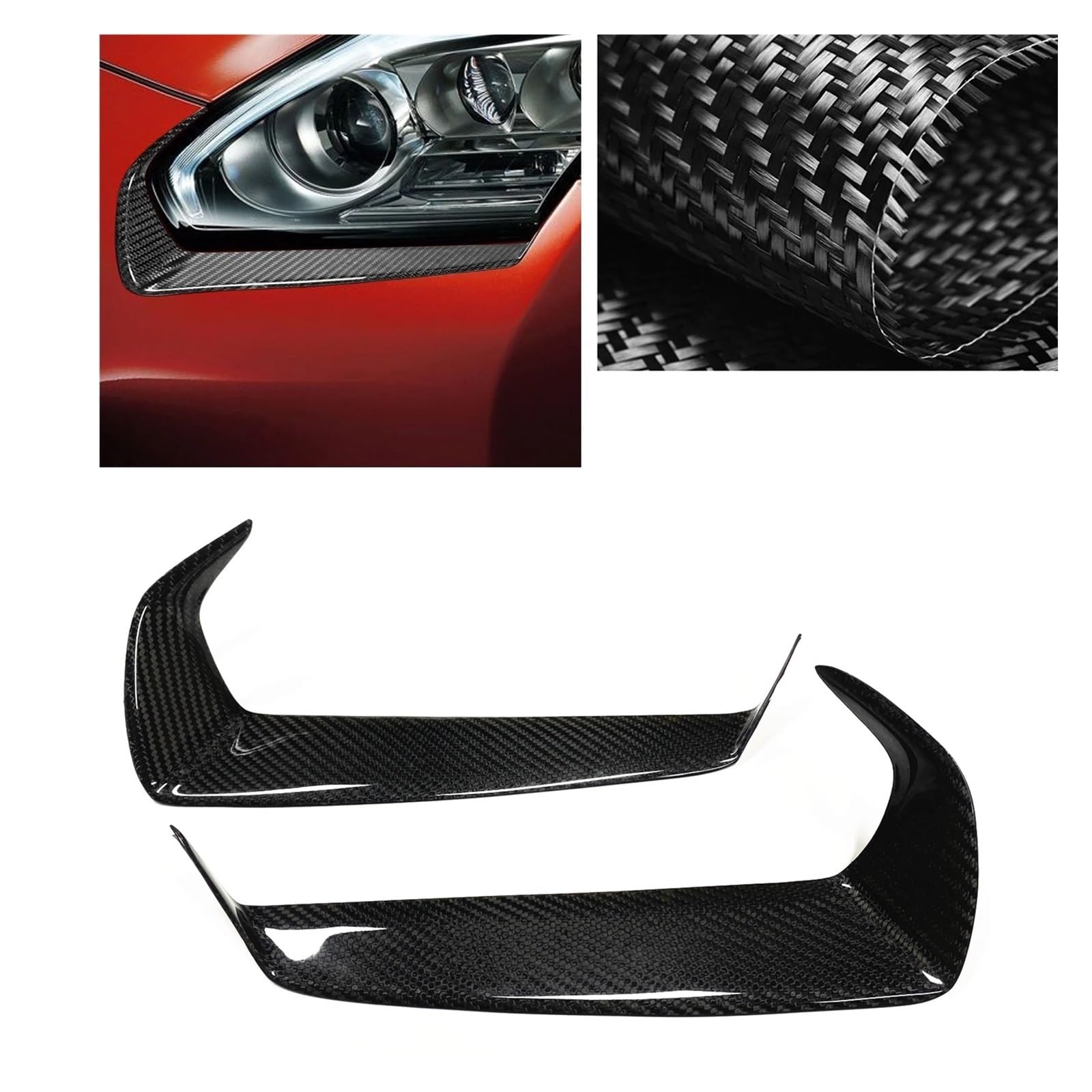 Naklejka na reflektor,Compatible With Nissana,for R35