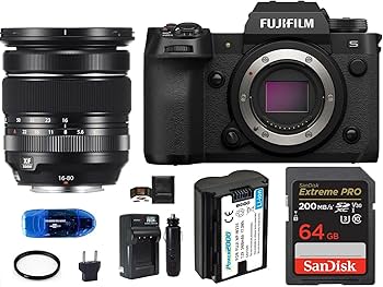 Amazon.com : Fujifilm X-H2S Digital Camera with XF 16-80mm f/4 R