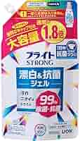 ブライト STRONG 漂白&抗菌ジェル 1200ml×5 & 900ml×2 ブライト / ブライトSTRONG 漂白＆抗菌ジェル 本体の公式商品