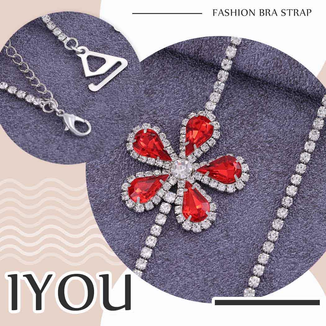Strass Bh Band Onzichtbaar Schouderband Verstelbare Antislip Bh Riem Voor Bh Tops Jurk Vrouwen Meisjes Zilver