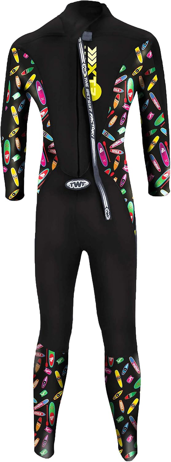 TWF Unisex-Youth XT3 Full Wetsuit, Boards, K07 - Image 3