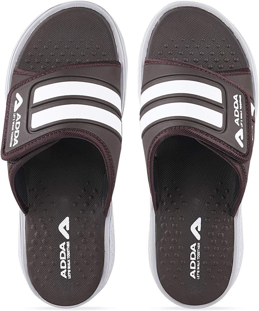 ADDA I-CLOUD-04 || Durable & Comfortable || EVA Sole || Lightweight || Fashionable || Super Soft || Outdoor Slipper || Sliders for Men