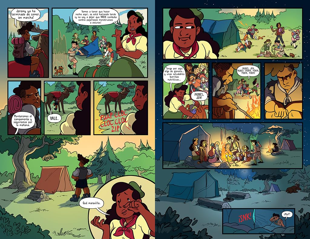 Leñadoras. A vista de pájaro / Lumberjanes. A Bird's-Eye View (LEÑADORAS / LUMBERJANES) (Spanish Edition)
