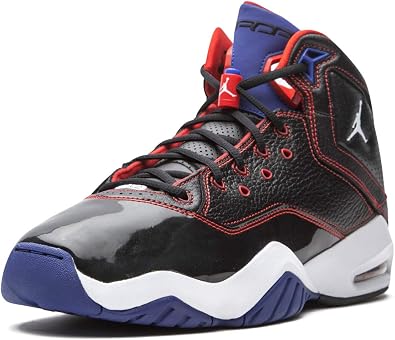 Jordan Men's Shoes Nike Air B'Loyal CT1497-001 (Numeric_12) Black/White/University Red
