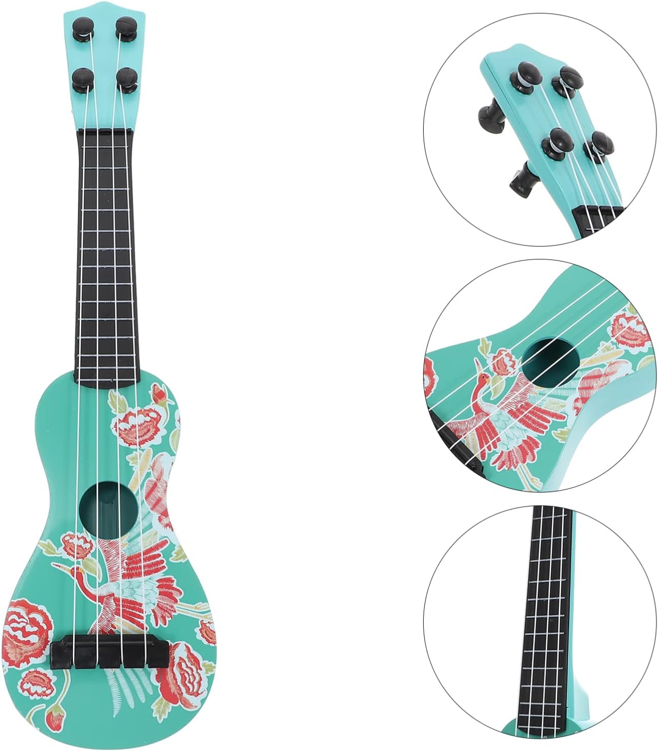 超特価sale開催 Balacoo シミュレーションウクレレミュージカルおもちゃ 漫画の子供ギターおもちゃ ミニポータブルキッズウクレレのおもちゃ クリエイティブミュージックの啓発玩具 ランダムカラーとパターン タイプ2 Goldandsilver Org