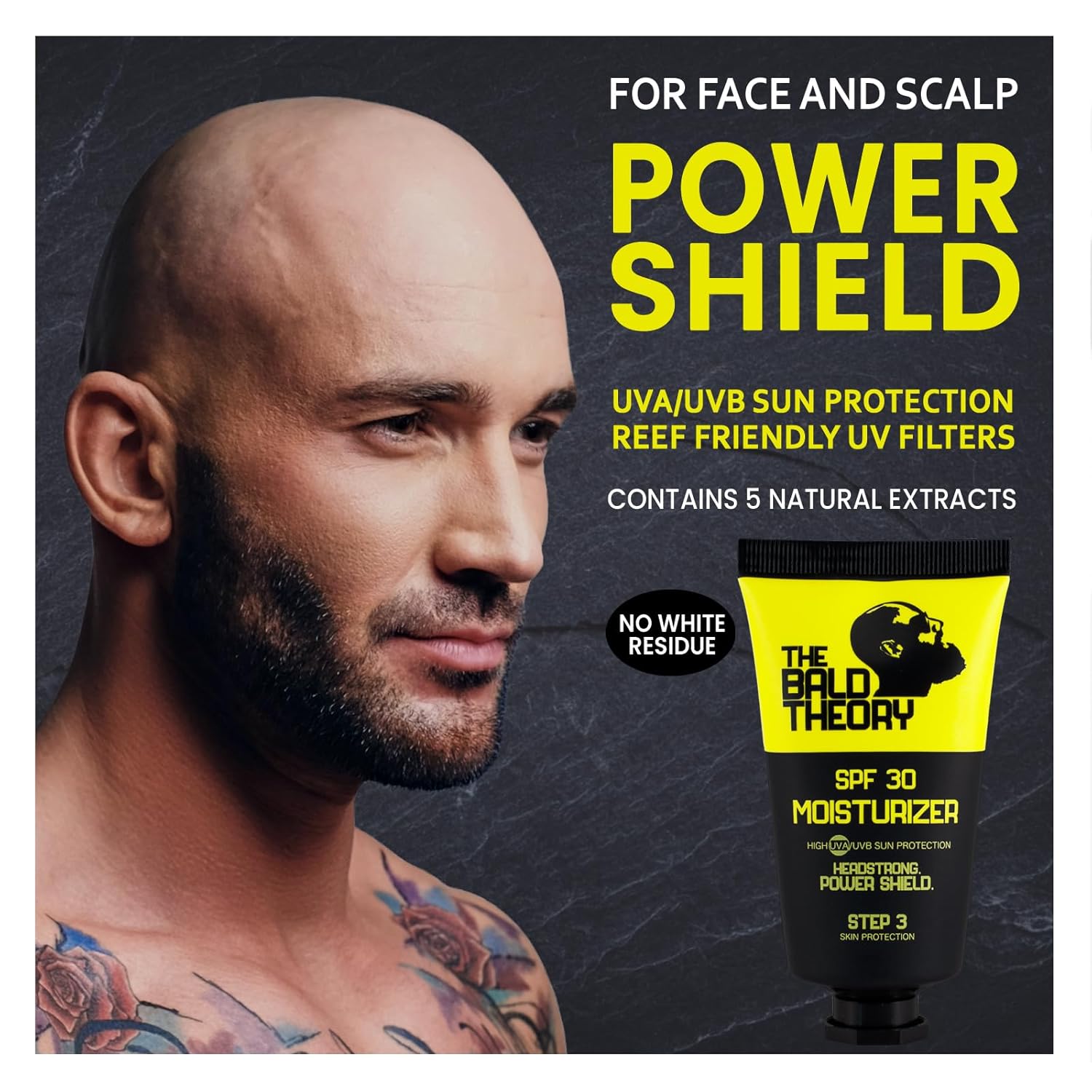 Ultimate Kit, Complete Cleansing, Moisturizing, Hydrating & Protector Power Shield with Hyaluronic Acid, Salicylic Acid, Tea Tree, Mint Oil & Aloe Vera. Pack of 5. Made in Germany