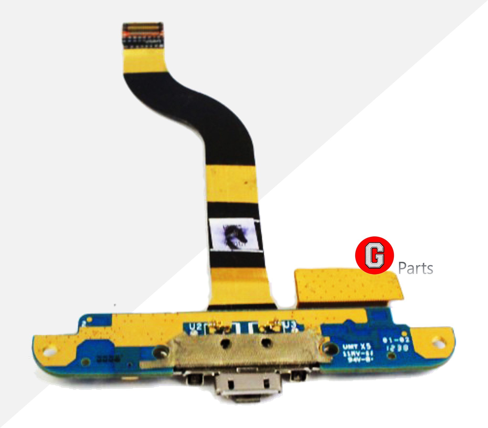 Genieforce Premium✅ Asus PadFone 2 A68 90AT0020-R10010 90AT0021-R1000 gniazdo ładowania gniazdo USB mikrofon Flex - Charger Dock Connector Audio Jack Charging Port Flex