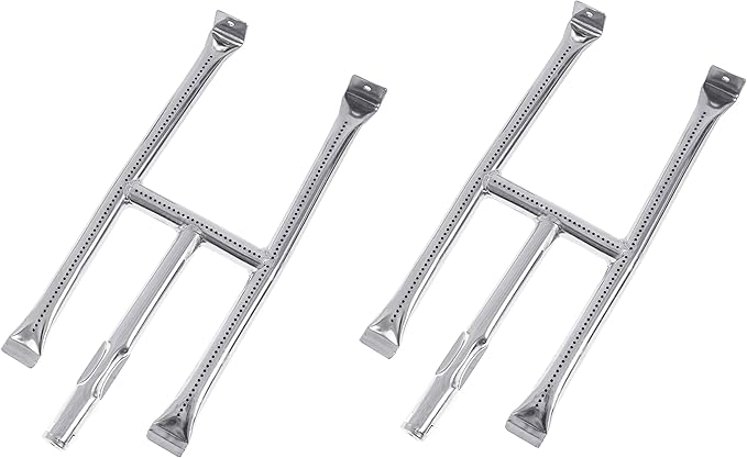 DELSbbq Stainless Steel Grill Burner Tube for Blackstone 22" Table