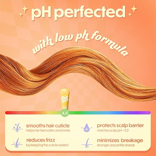 Miniatura 3 de Set de champú y acondicionador fortalecedor 13.5floz7floz sin perfume y acondicionador desenredante para mujeres y hombres, lavado de cabello de