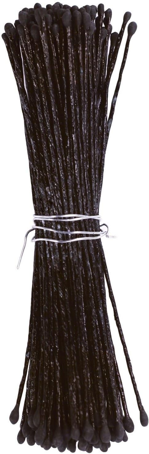 Black Small Dull Stamen