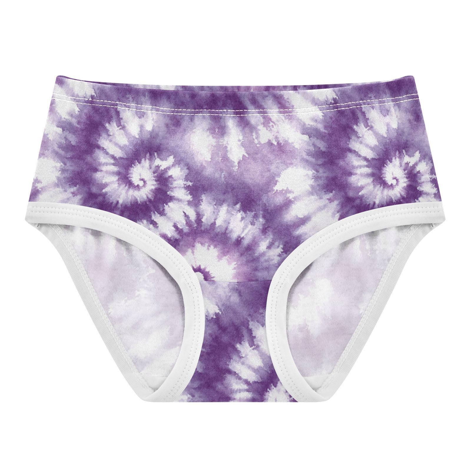 Dussdil Girls Panties Underwear Girls Panty Briefs Cotton Training Undies Size 2 3 4 5 6 7 8t