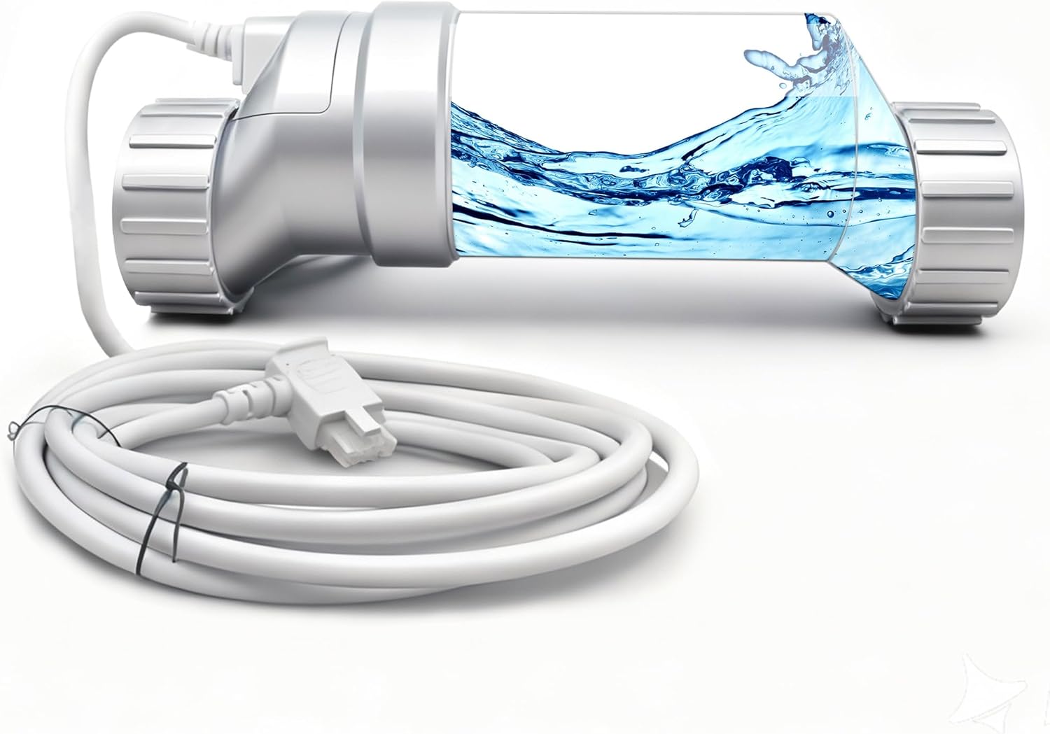 T-15 Salt Cell for Pool Replacement Hayward Salt Cell T-15 Water Pool Chlorinator Generator, Salt Cell for Pool up to 40,000 Gallons, Easy to Install (40000 Gallon)