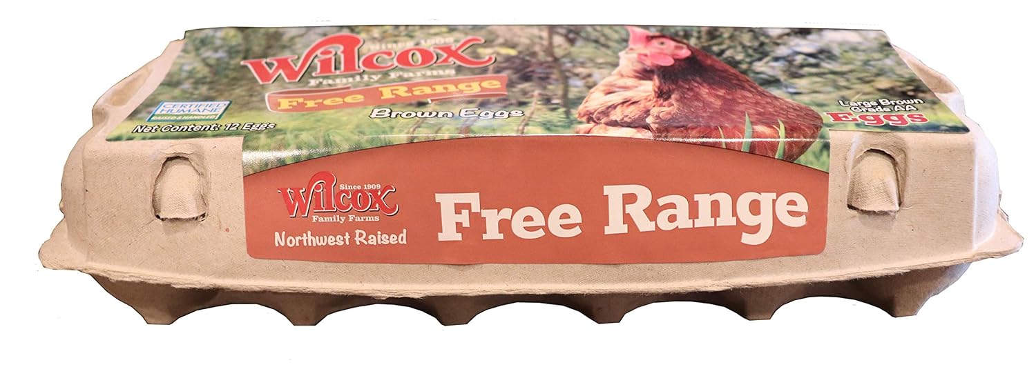 Wilcox, Cage Free Large Brown Eggs, 1 dozen