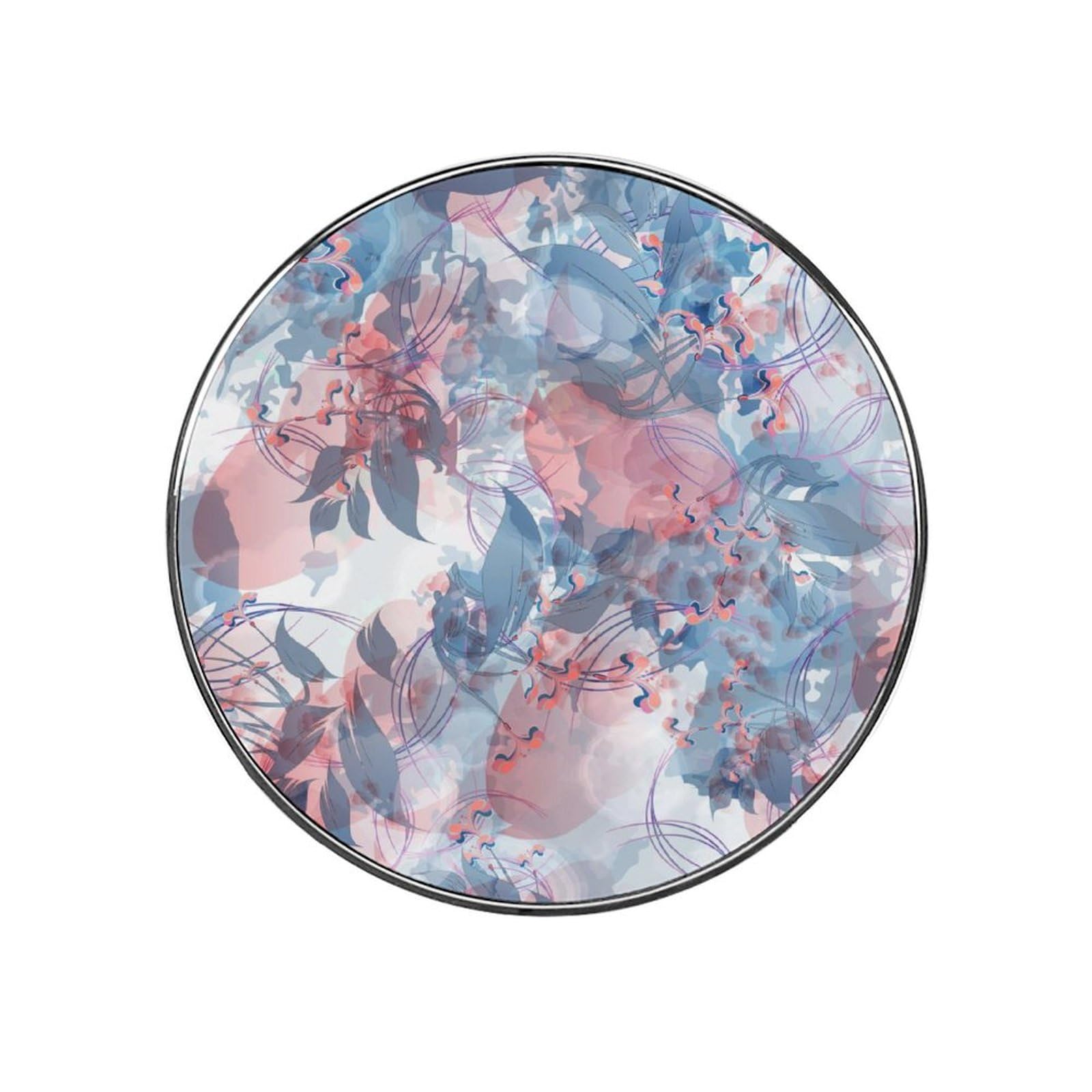 Dreamy Leaves Alloy Fridge Magnet For Office Cabinet Refrigerator Whiteboard Photo
