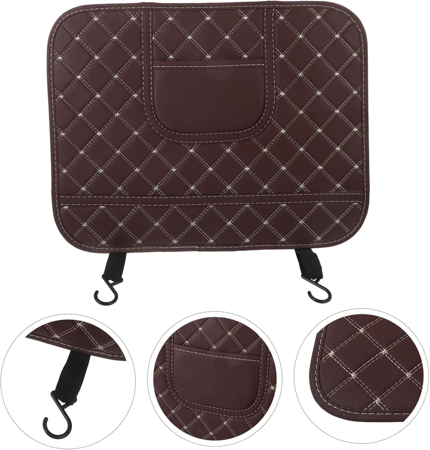 Boy Girl Car Seat Back Protector Car Back Seat Kick Mat for Boys and Girls