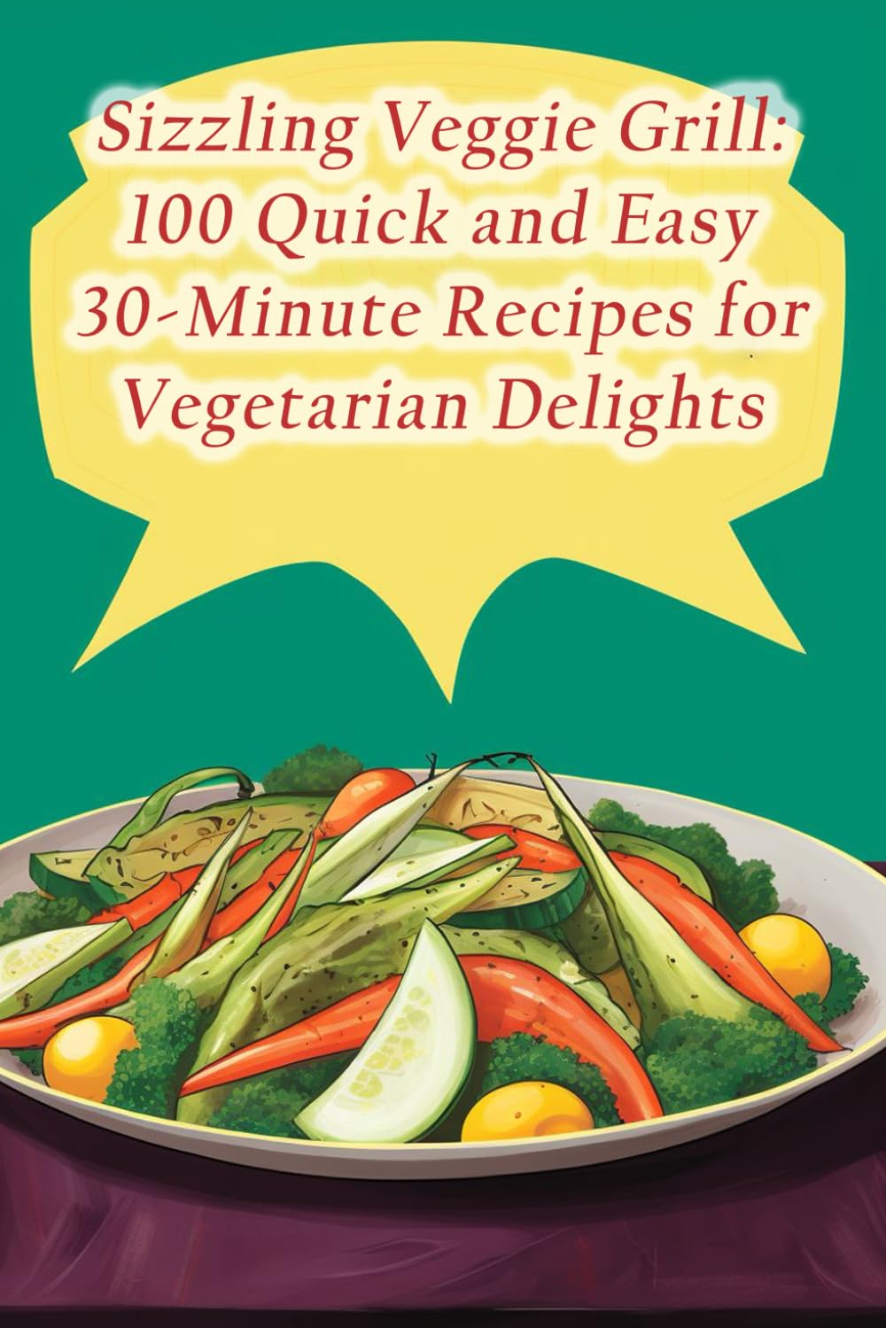 Sizzling Veggie Grill: 100 Quick and Easy 30-Minute Recipes for Vegetarian Delights
